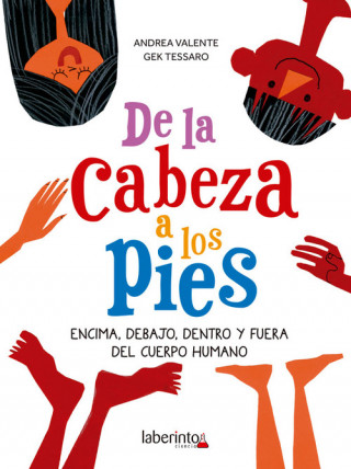 Книга DE LA CABEZA A LOS PIES ANDRES VALENTE