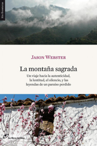 Boek La montaña sagrada JASON WEBSTER