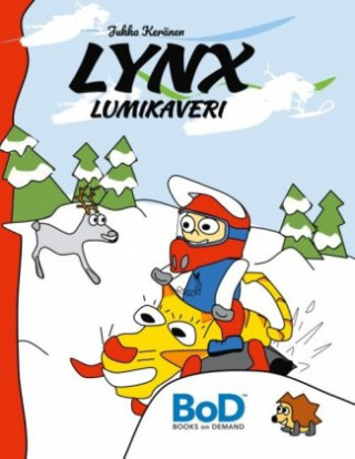 Buch Lynx Lumikaveri Jukka Keränen