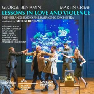 Аудио Lessons in Love and Violence George/Netherlands RPO Benjamin