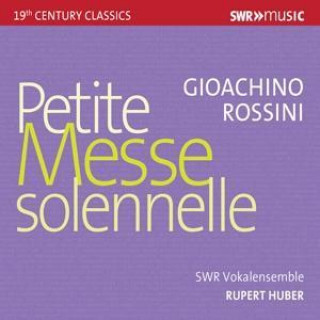 Áudio Petite Messe Solennelle Rupert/SWR Vokalensemble Huber