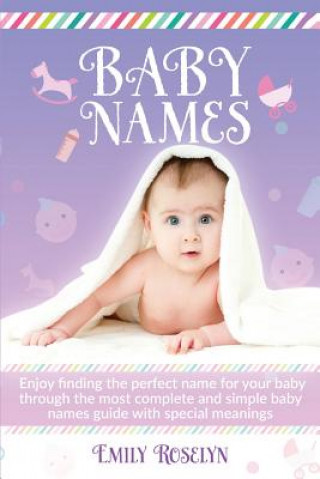 Книга Baby Names Emily Roselyn