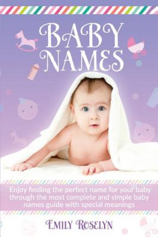 Βιβλίο Baby Names Emily Roselyn