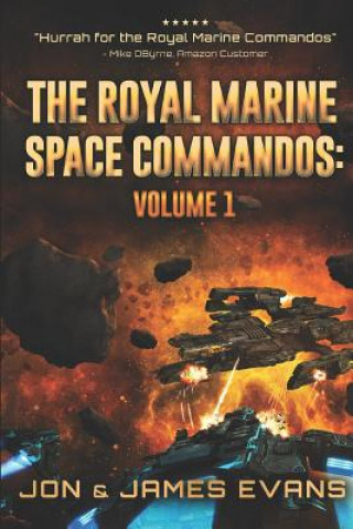 Kniha Royal Marine Space Commandos James Evans