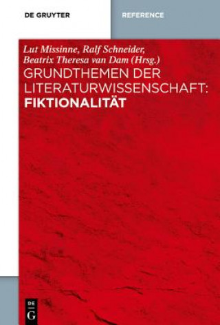 Βιβλίο Grundthemen Der Literaturwissenschaft: Fiktionalitat Lut Missinne