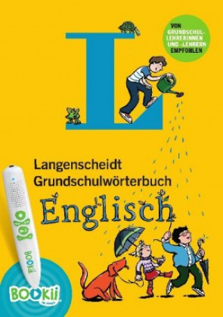 Carte Langenscheidt Grundschulwörterbuch Englisch - Buch mit BOOKii-Hörstift-Funktion Gila Hoppenstedt