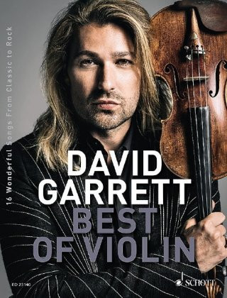 Knjiga David Garrett Best Of Violin David Garrett