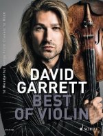 Kniha David Garrett Best Of Violin David Garrett
