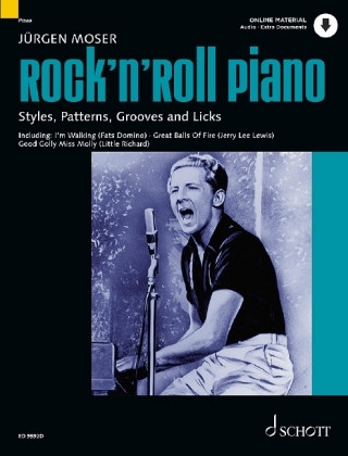 Carte Rock'n' Roll Piano Jürgen Moser
