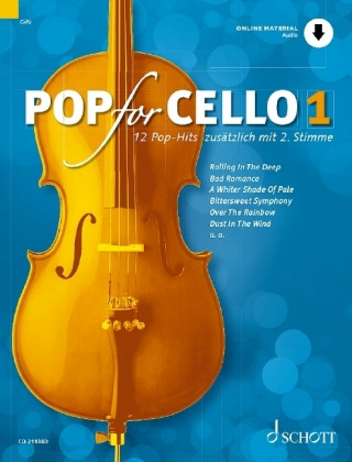 Knjiga Pop for Cello Michael Zlanabitnig