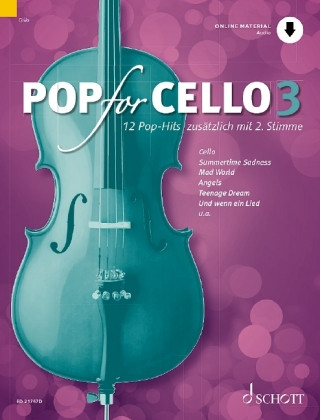 Kniha Pop for Cello Michael Zlanabitnig