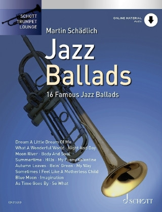 Kniha Jazz Ballads Martin Schädlich