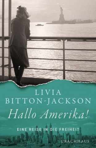 Książka Hallo Amerika! Livia Bitton-Jackson