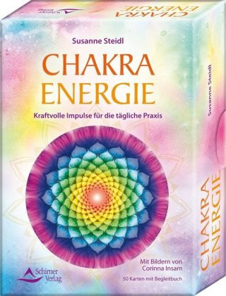 Játék Chakra-Energie- Kraftvolle Impulse für die tägliche Praxis Susanne Steidl