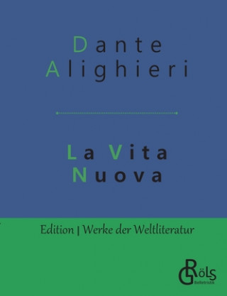 Kniha La Vita Nuova Dante Alighieri