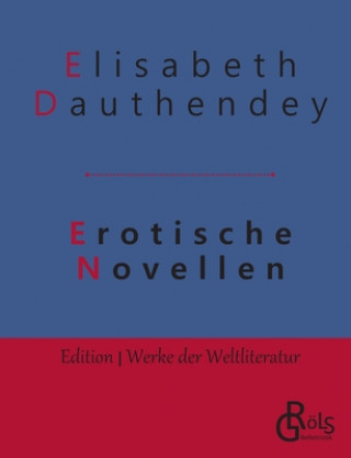 Książka Erotische Novellen Elisabeth Dauthendey