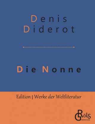 Kniha Nonne Denis Diderot