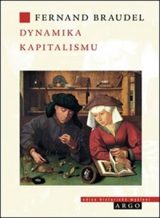 Kniha Dynamika kapitalismu Fernard Braudel