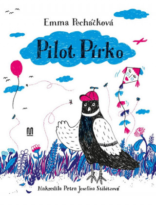 Book Pilot Pírko Emma Pecháčková