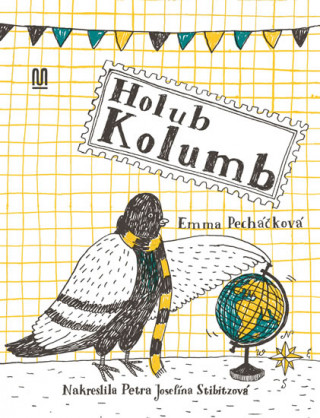 Book Holub Kolumb Emma Pecháčková