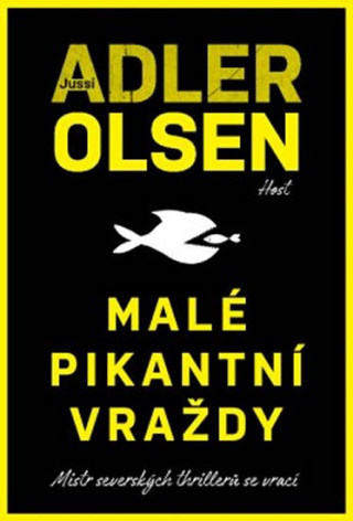 Kniha Malé pikantní vraždy Jussi Adler-Olsen