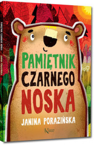Book Pamiętnik Czarnego Noska Porazińska Janina