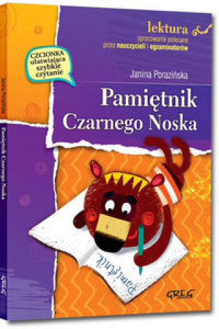 Könyv Pamiętnik Czarnego Noska z opracowaniem Porazińska Janina