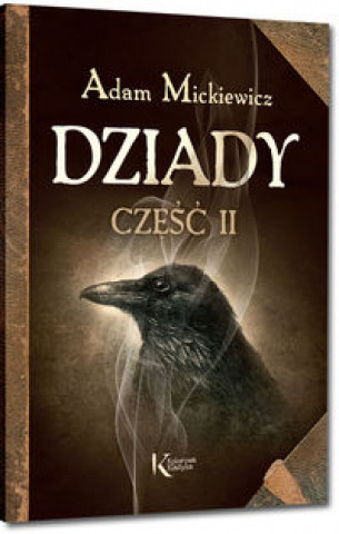 Книга Dziady Część 2 Mickiewicz Adam