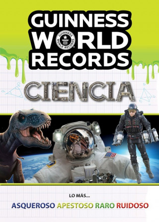 Kniha GUINNESS WORLD RECORDS CIENCIA 