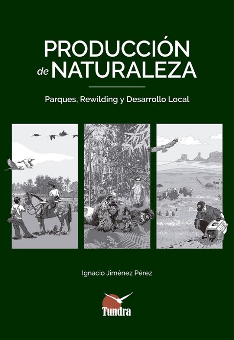 Kniha PRODUCCIÓN DE NATURALEZA IGNACIO JIMENEZ