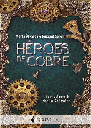 Kniha HÈROES DE COBRE ALVAREZ