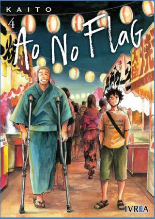 Kniha AO NO FLAG 4 KAITO