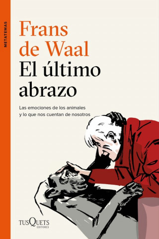 Könyv EL ÚLTIMO ABRAZO FRANS DE WAAL