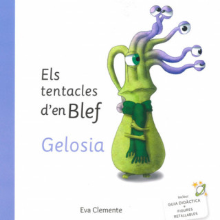 Kniha GELOSIA ELS TENTACLES D EN BLEF EVA CLEMENTE