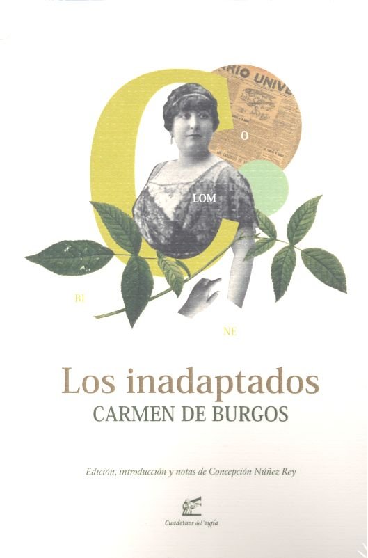 Knjiga LOS INADAPTADOS CARMEN DE BURGOS