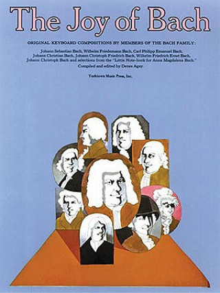 Könyv The Joy of Bach: Piano Solo Johann Sebastian Bach