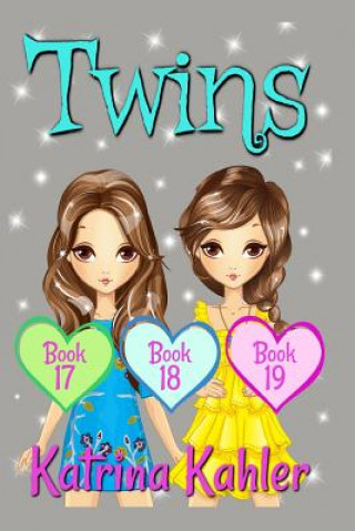 Book TWINS - Books 17, 18 and 19 Kaz Campbell