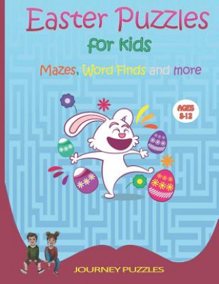 Książka Easter Puzzles for Kids Gregory Dehaney