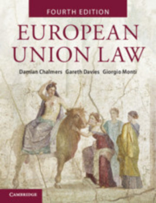 Książka European Union Law Damian Chalmers