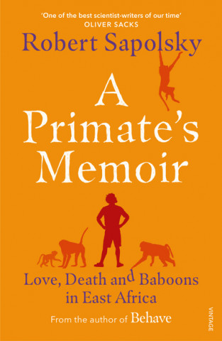 Książka Primate's Memoir Robert Sapolsky