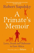 Könyv Primate's Memoir Robert Sapolsky