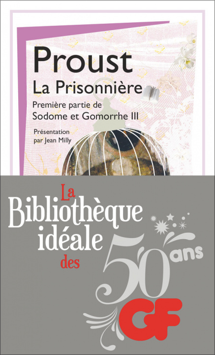 Kniha La prisonniere Marcel Proust