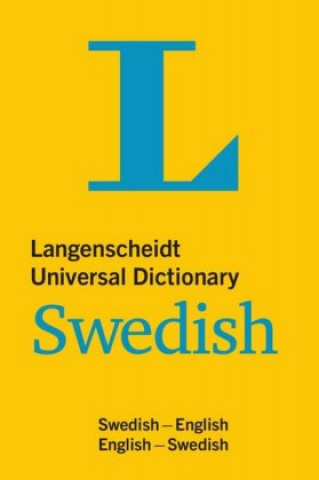 Book Langenscheidt Universal Dictionary Swedish Redaktion Langenscheidt