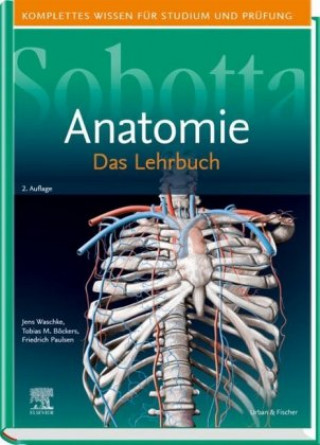 Kniha Sobotta Lehrbuch Anatomie Jens Waschke