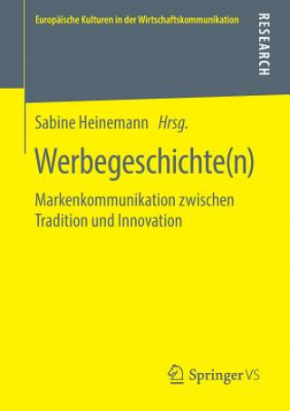 Książka Werbegeschichte(n) Sabine Heinemann