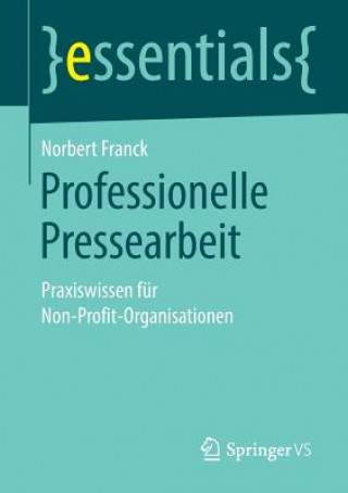 Buch Professionelle Pressearbeit Norbert Franck