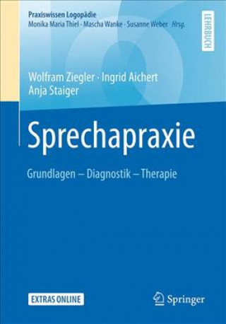 Knjiga Sprechapraxie Wolfram Ziegler