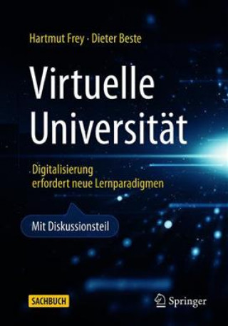 Kniha Virtuelle Universitat Hartmut Frey