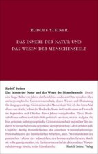 Könyv Das Innere der Natur und das Wesen der Menschenseele Rudolf Steiner