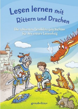 Kniha Lesen lernen mit Rittern und Drachen Werner Färber